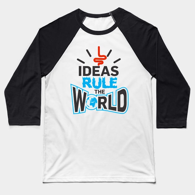 Inspiration Baseball T-Shirt by lifecoachbanky